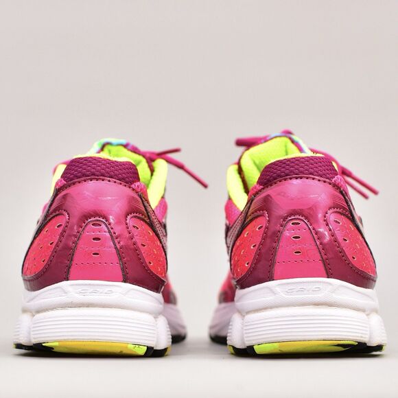 CLEAN VINTAGE SAUCONY WOMEN'S COHESION 16 SNEAKERS NEON FUCHSIA  PINK  12 US - Picture 6 of 11